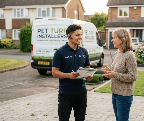 Pet Turf Installation Story, WY FAQs